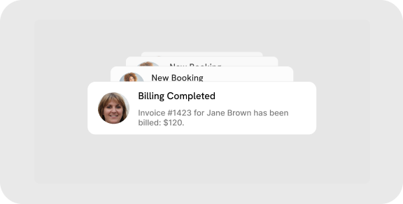 Real-Time Notifications