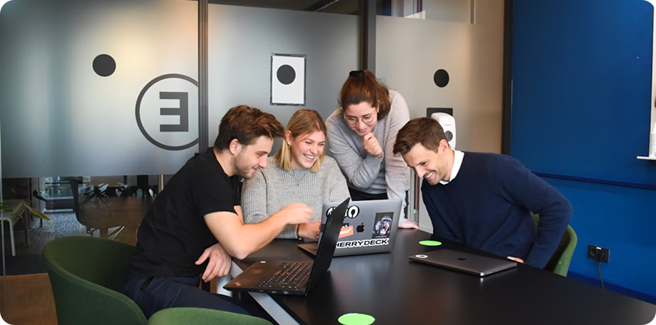 Team working